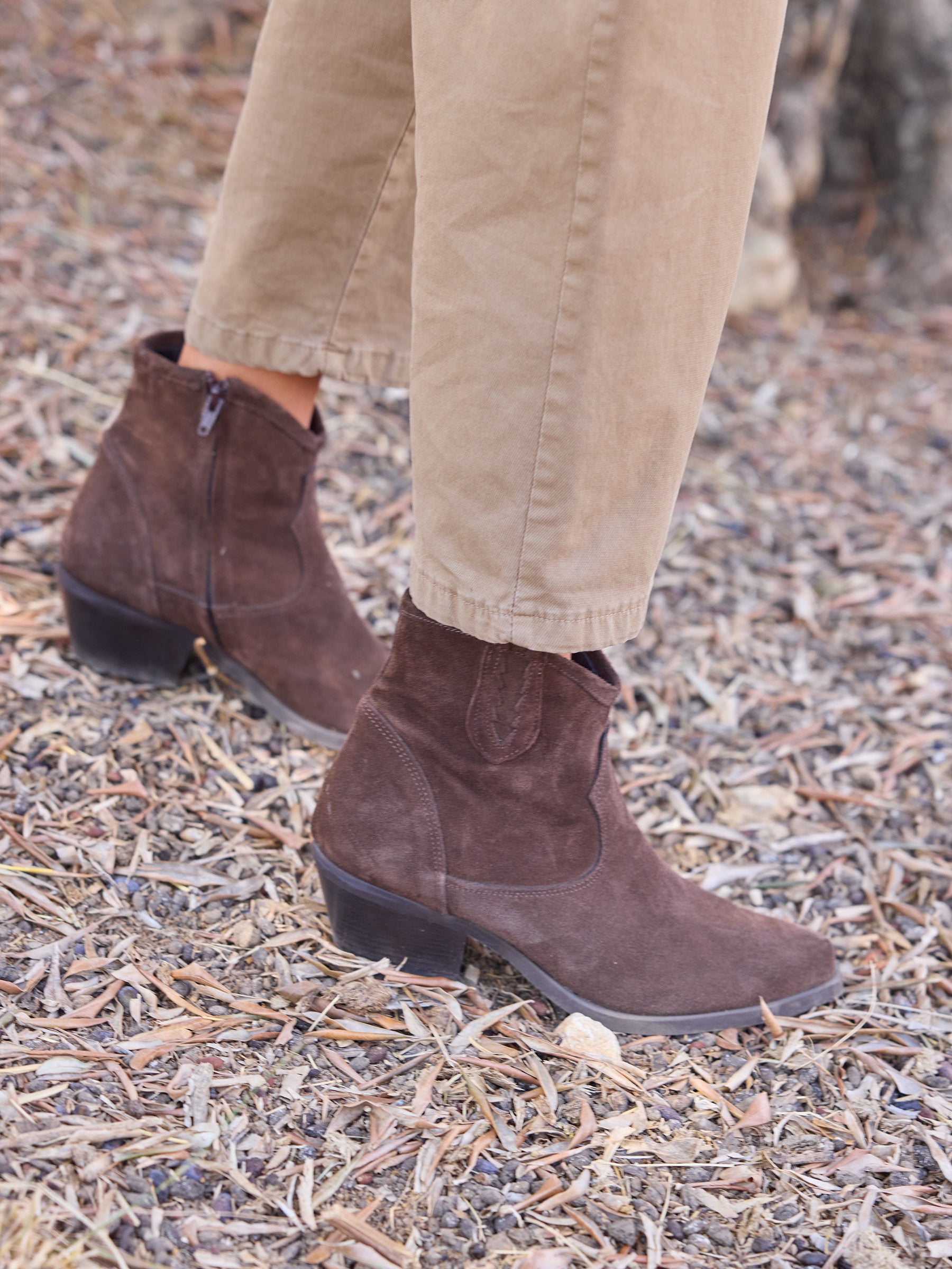 Botas Suede
