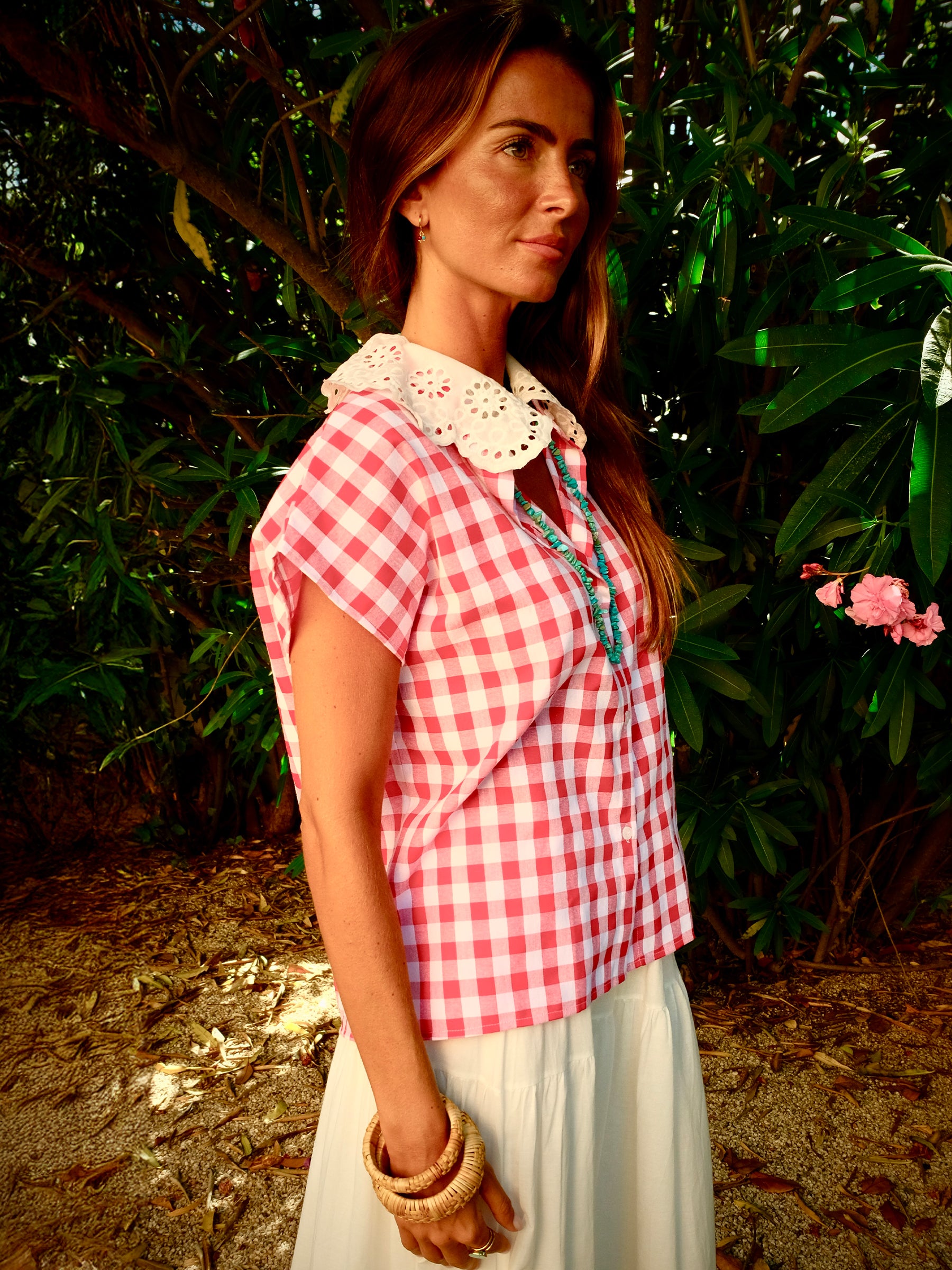 Blusa Vichy