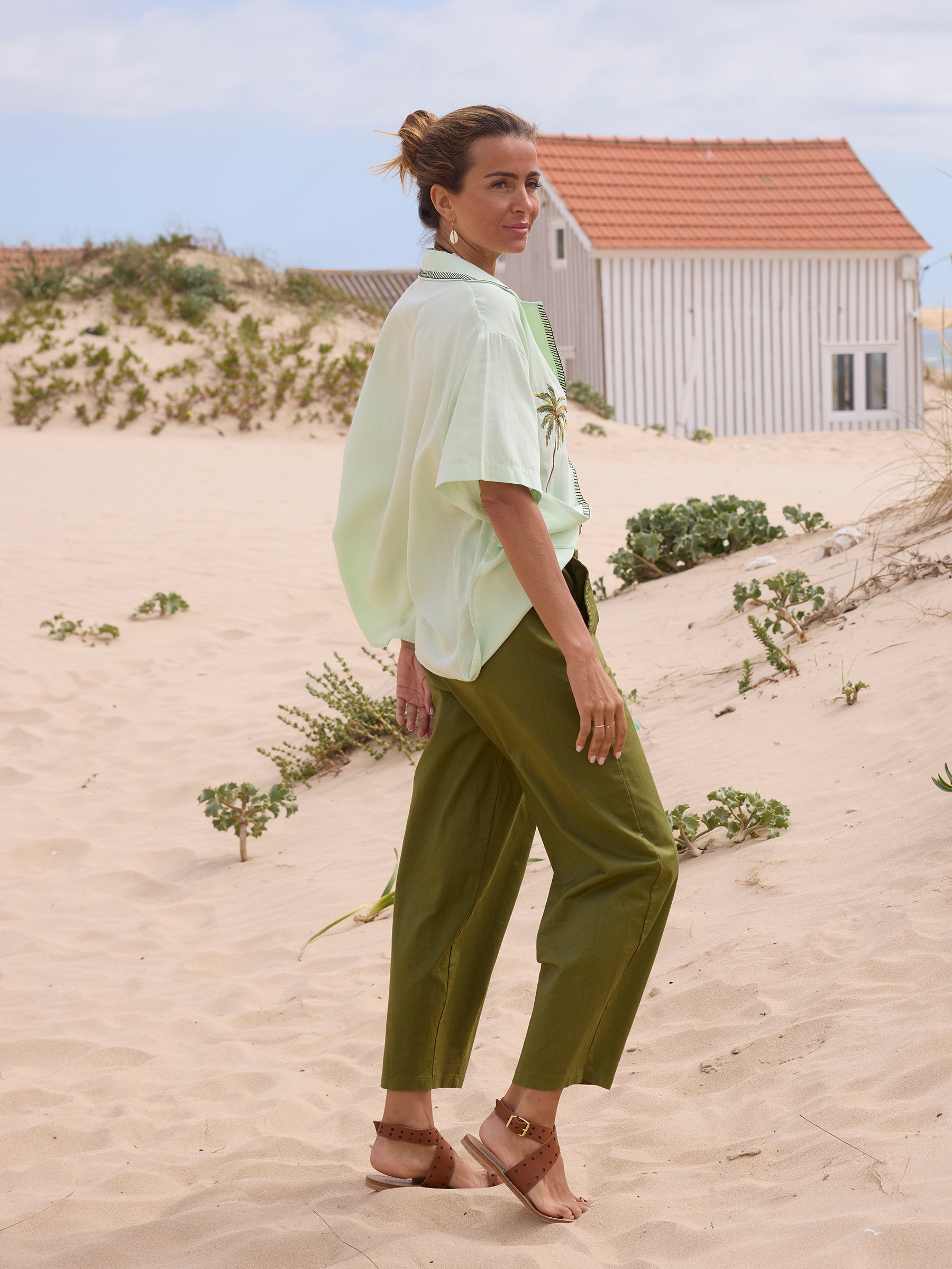Camisa Seychelles
