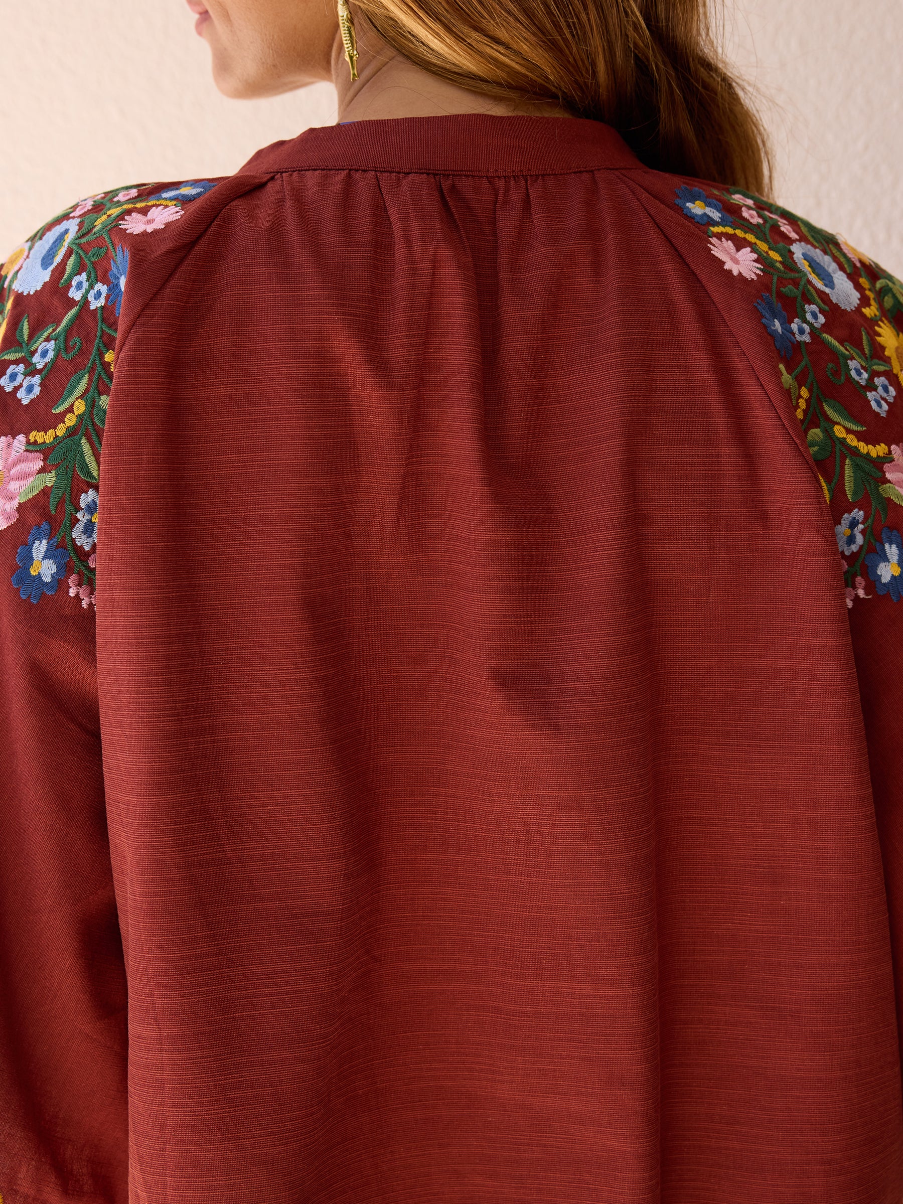 Zoe Blouse