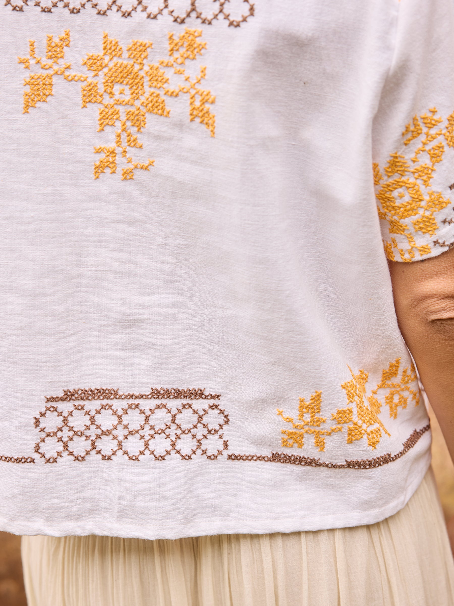 Camisa Tulipa