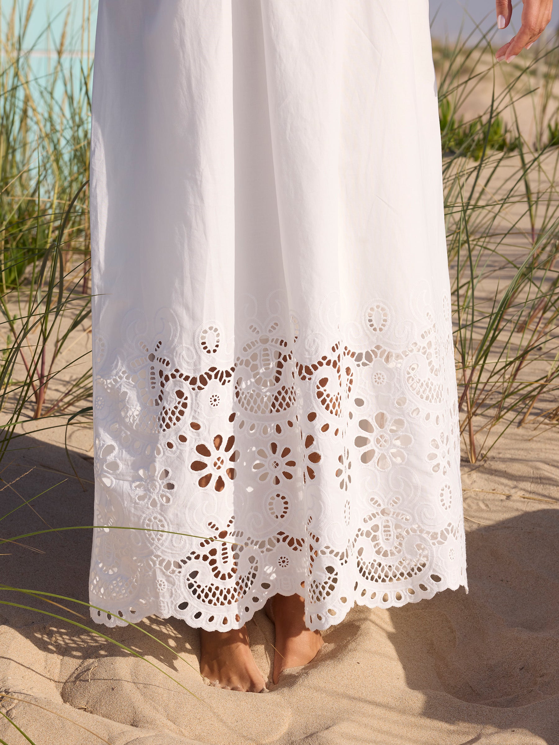 Vestido Blanca