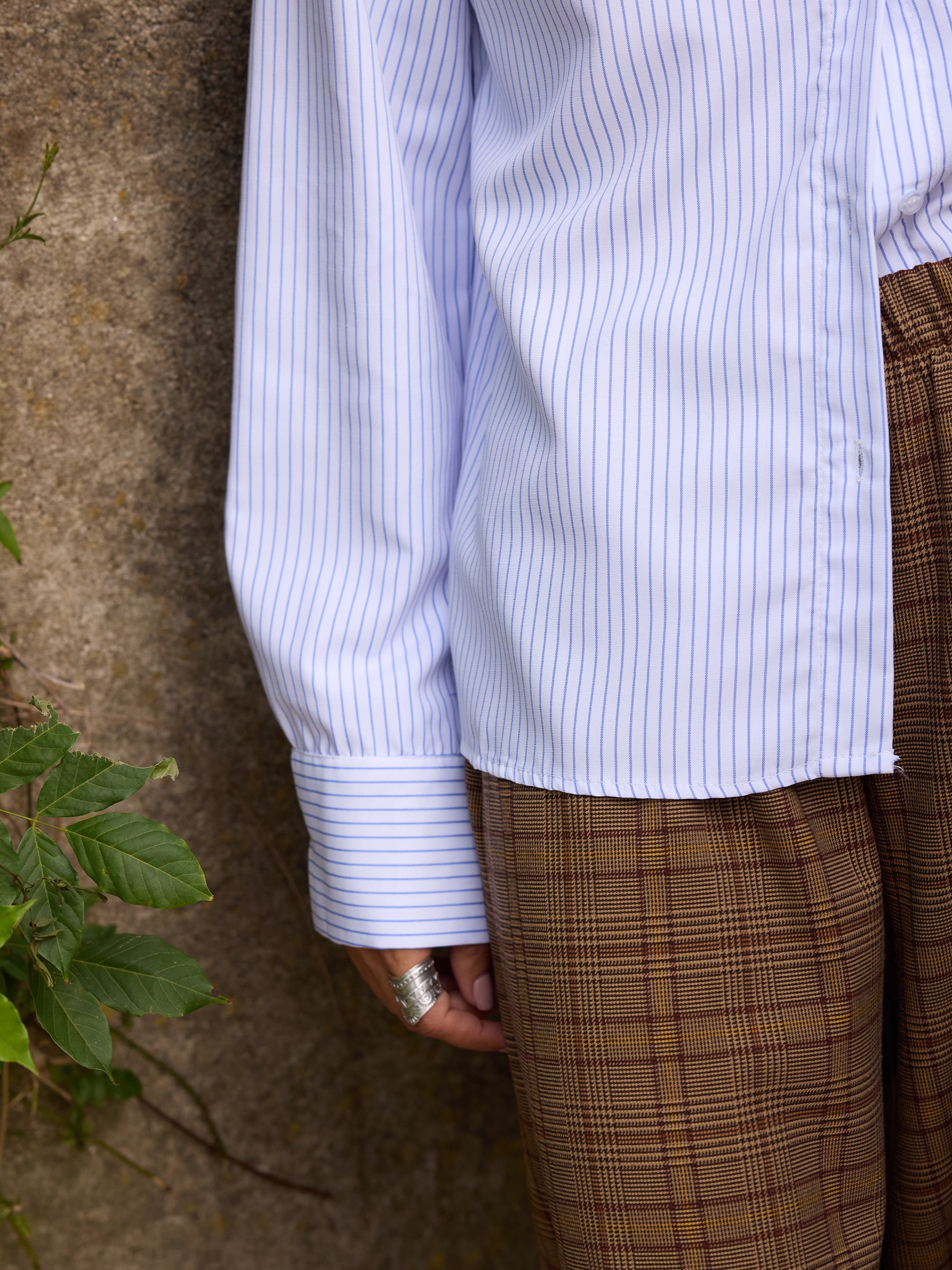 Blusa Laçada Riscas