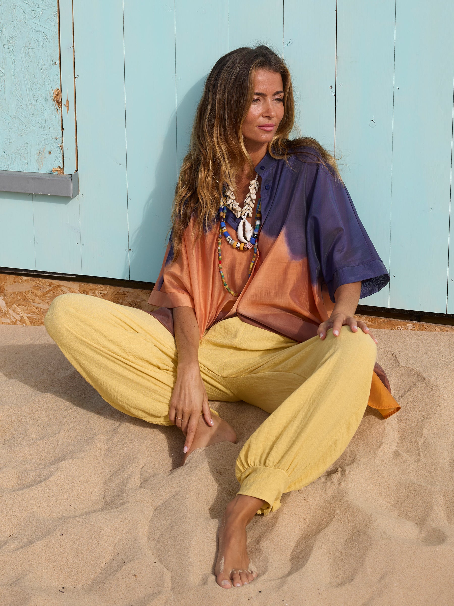 Blusa Madagáscar