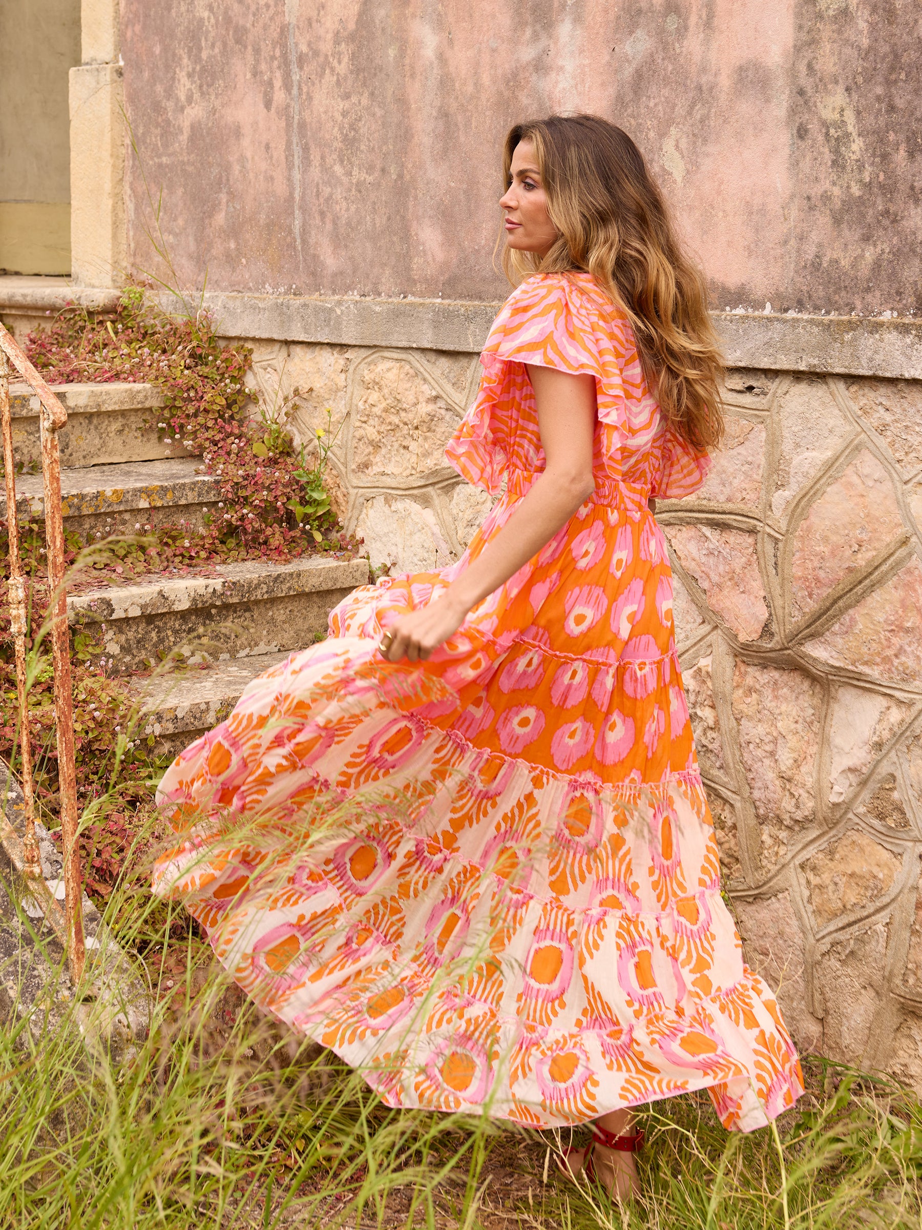 Alperce Dress