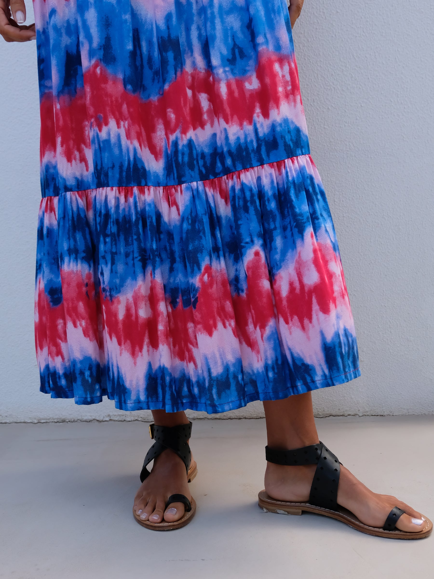Vestido Tie-Dye