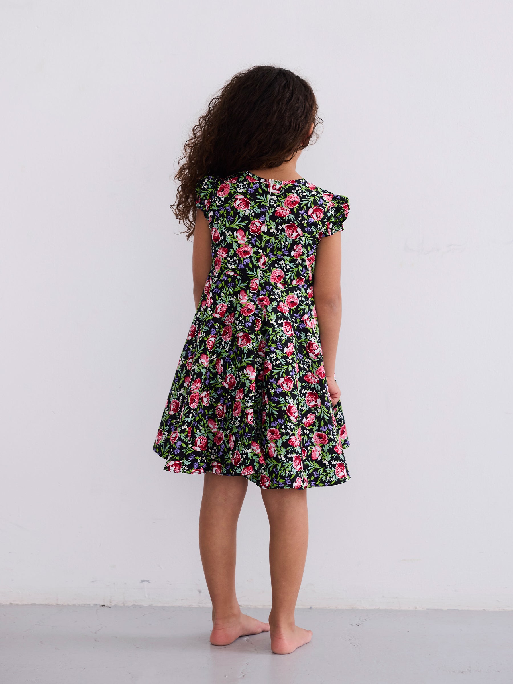 Vestido de corte en forma de pera