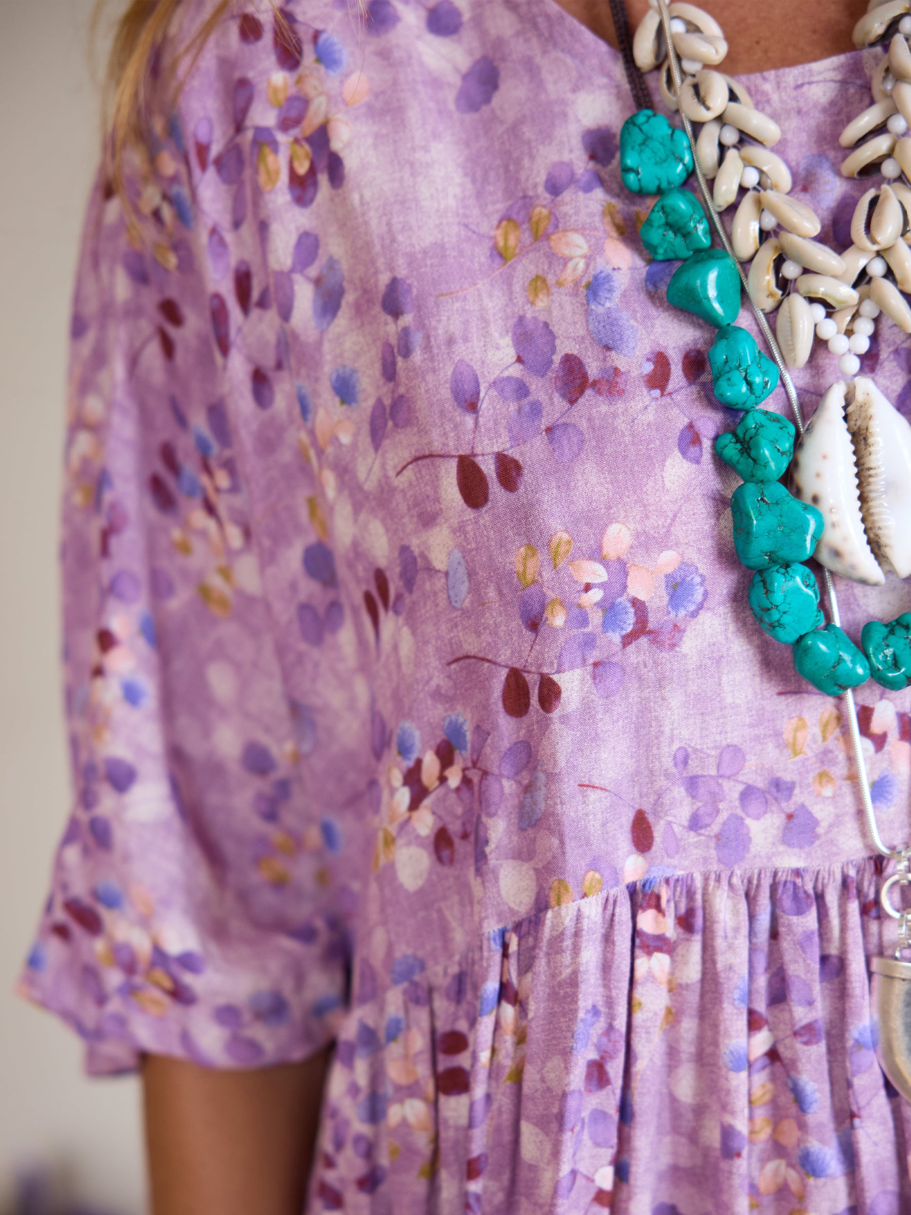 Vestido Lavanda