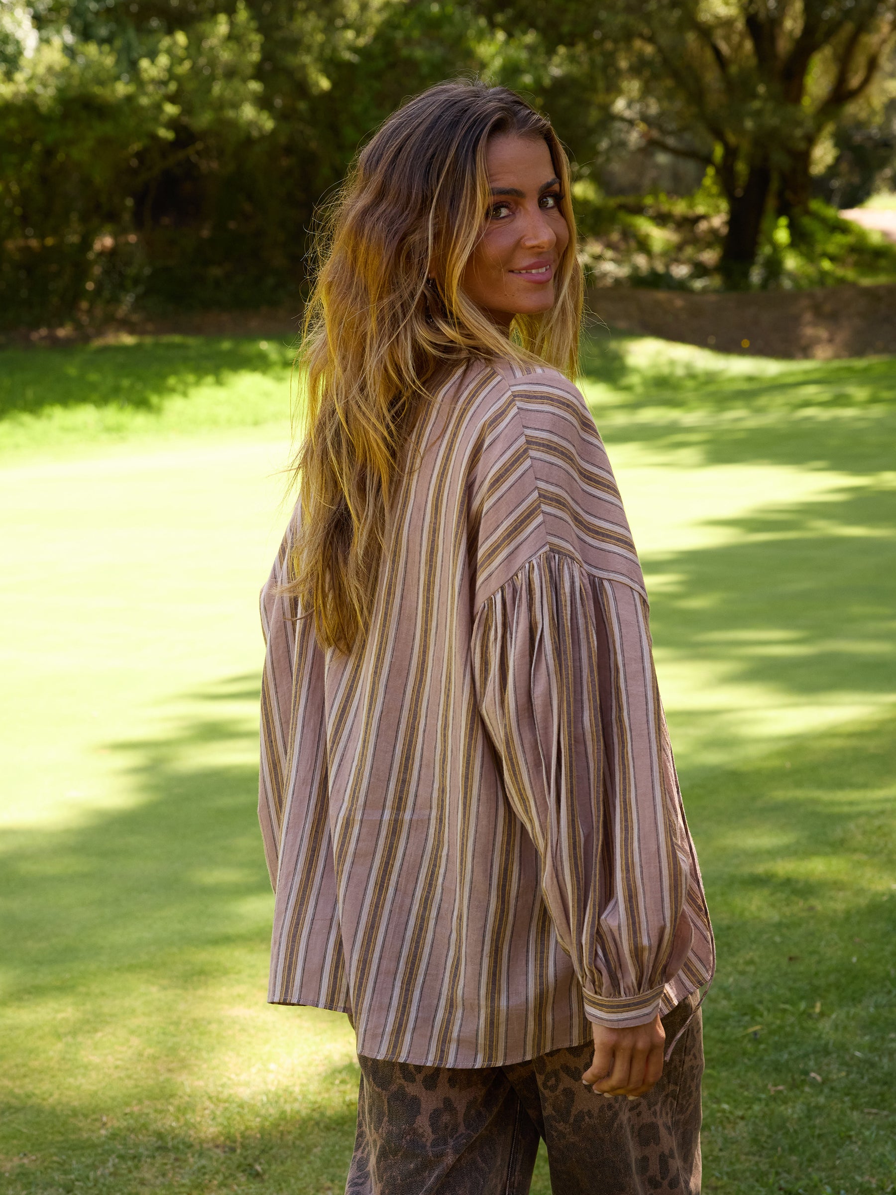 Blusa Riscas