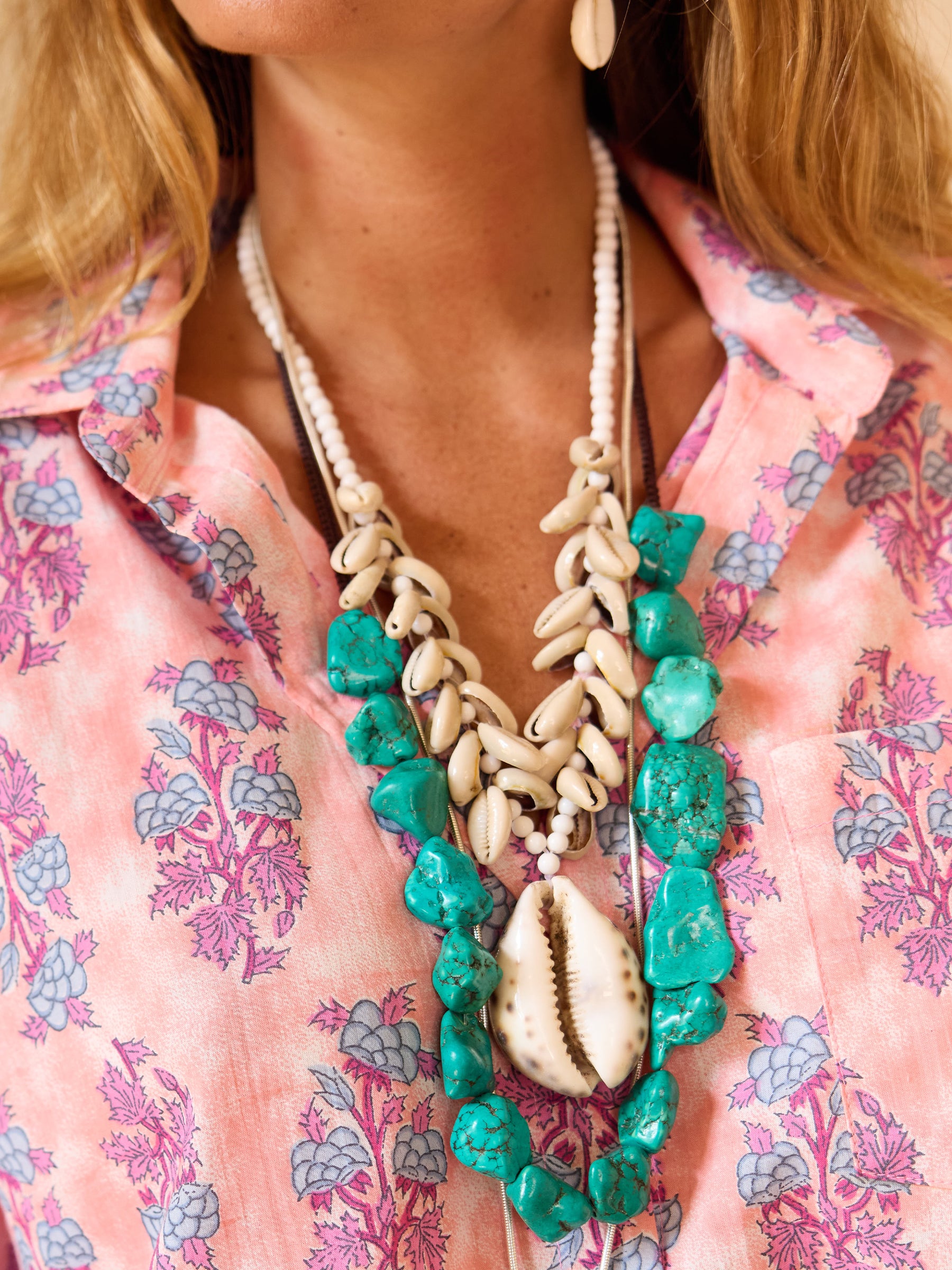 Hyacinth Necklace