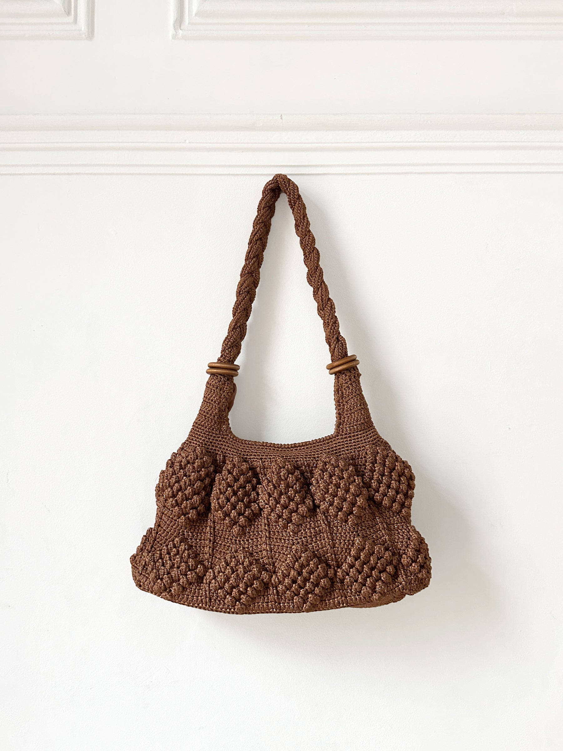 Favos Crochet Bag