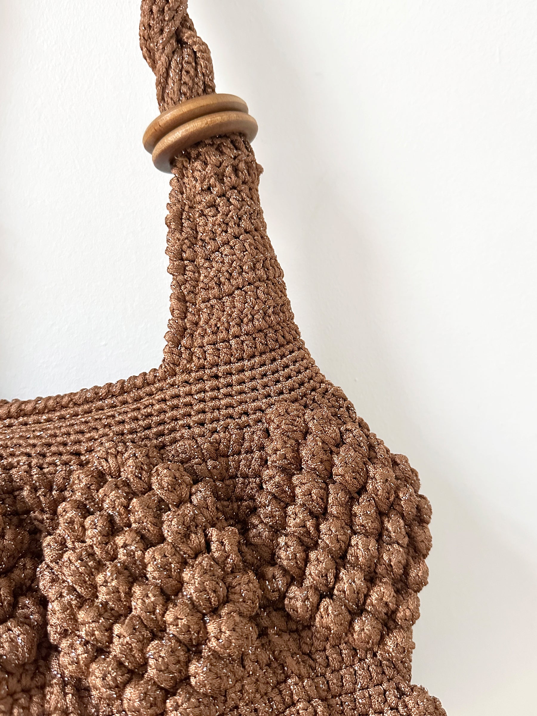 Favos Crochet Bag