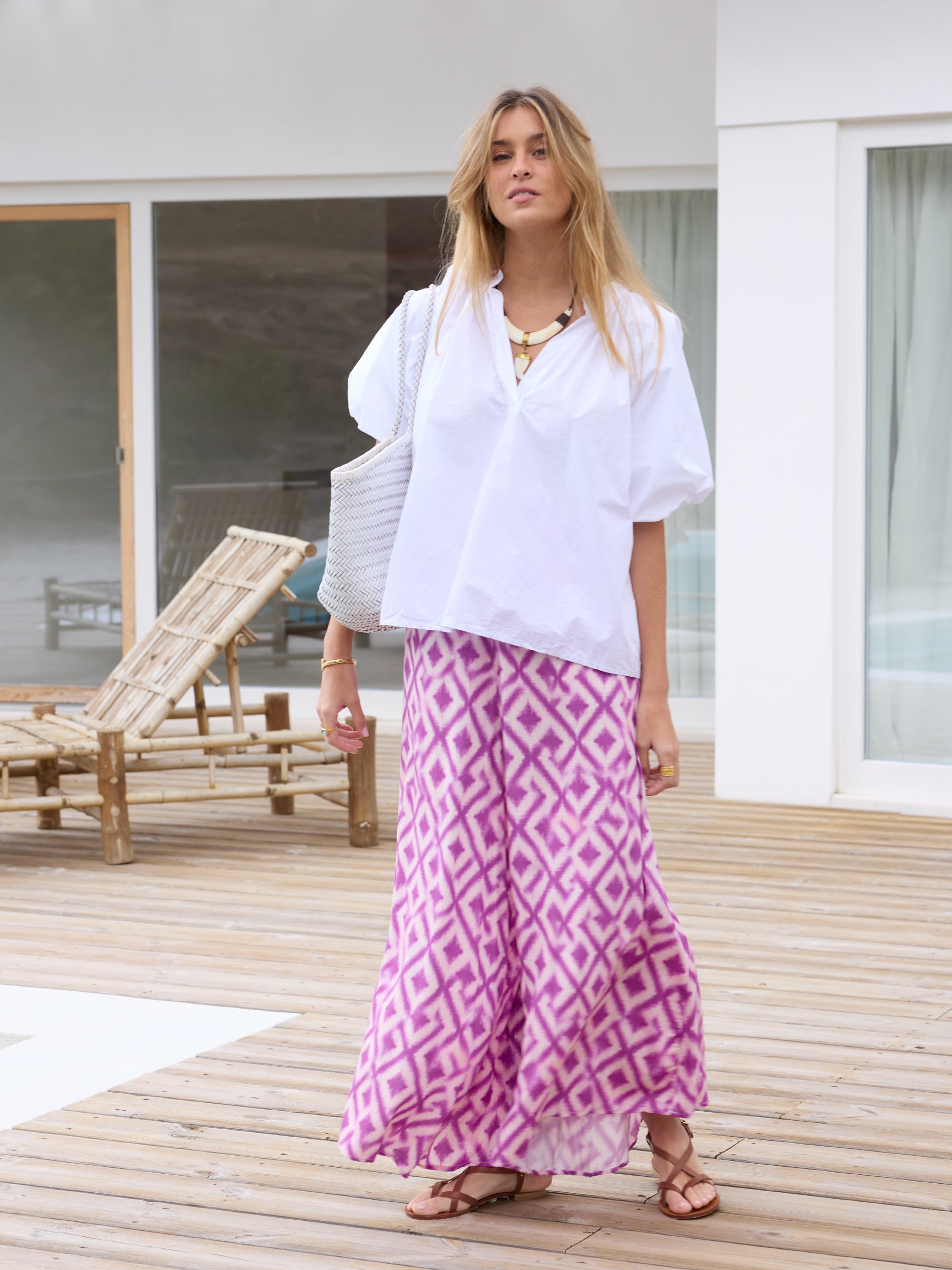 Blusa Comporta