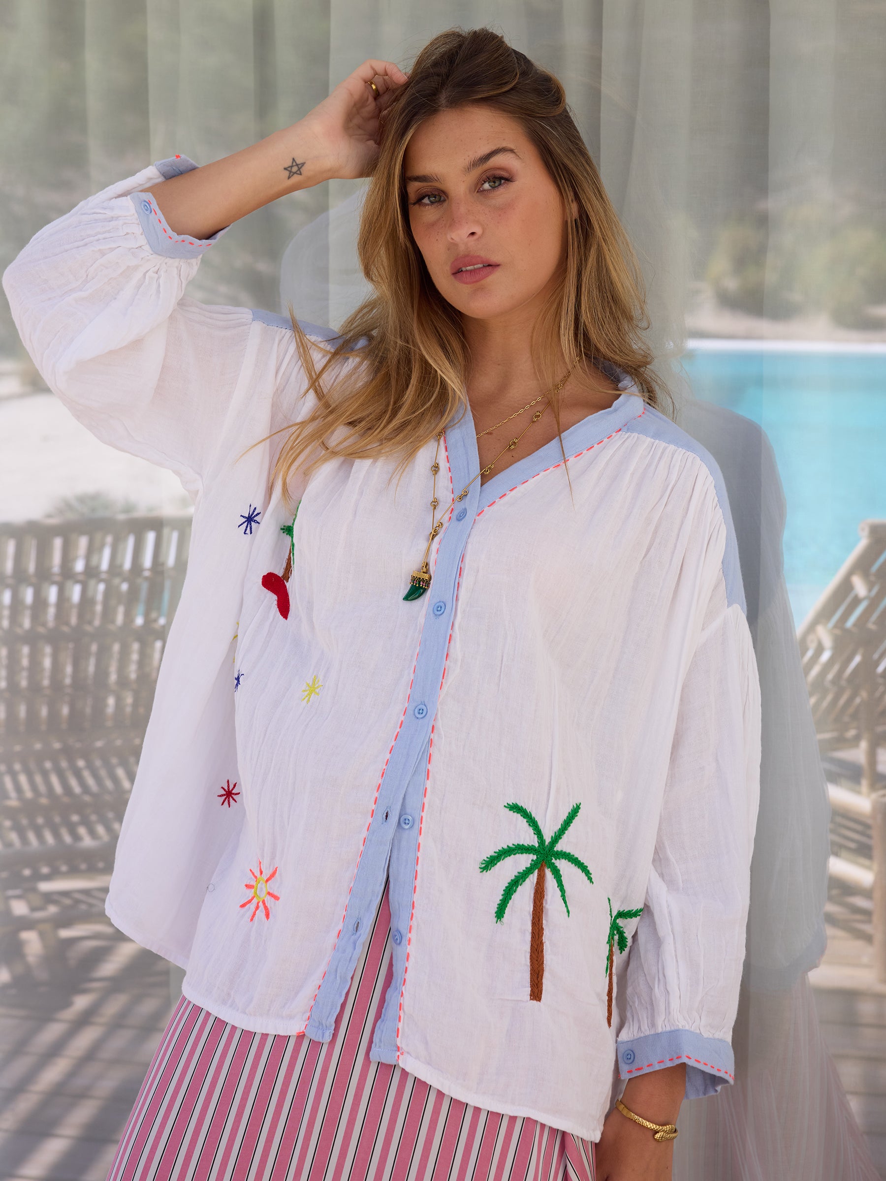 Blusa Estrella