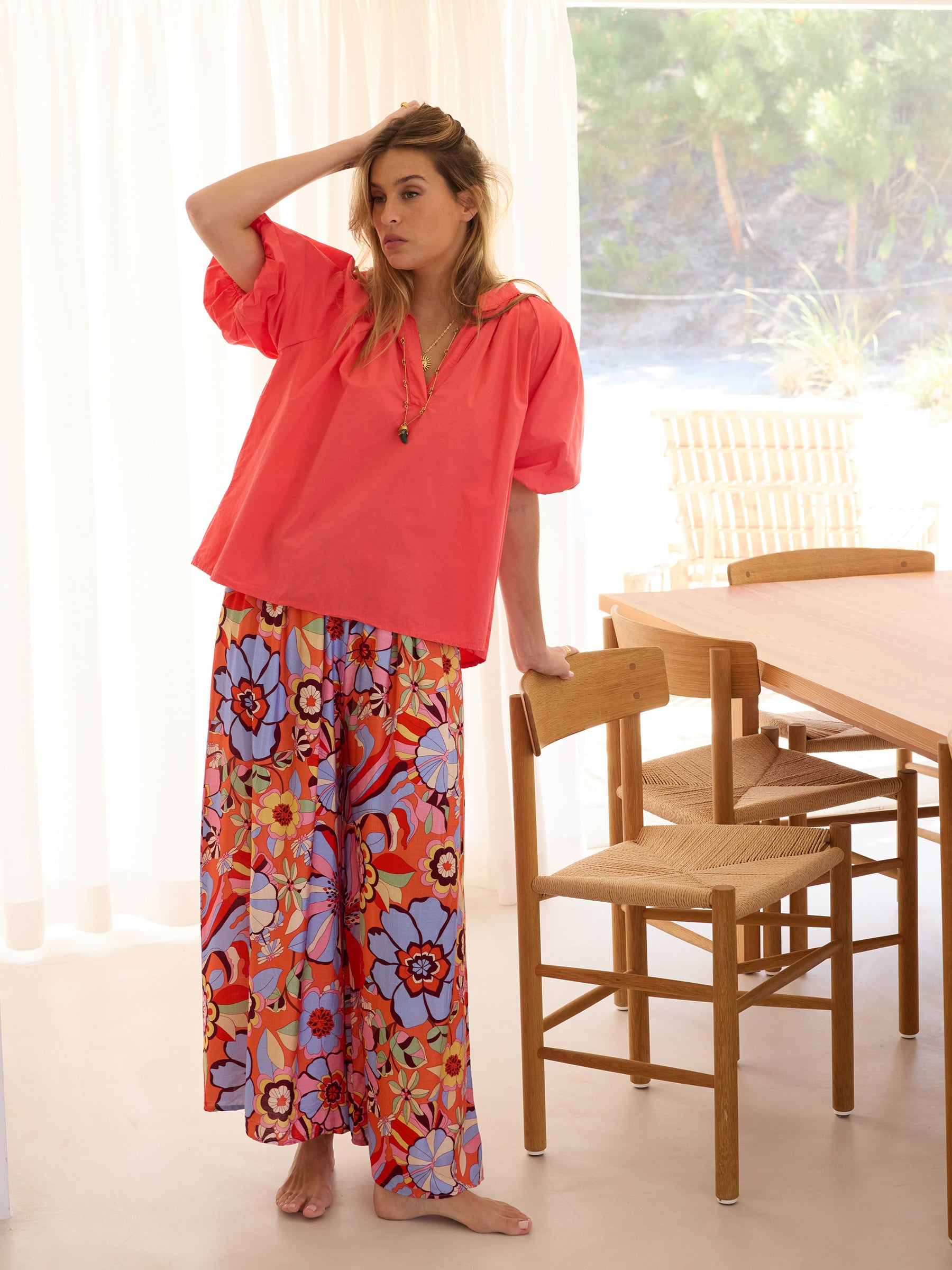 Blusa Comporta