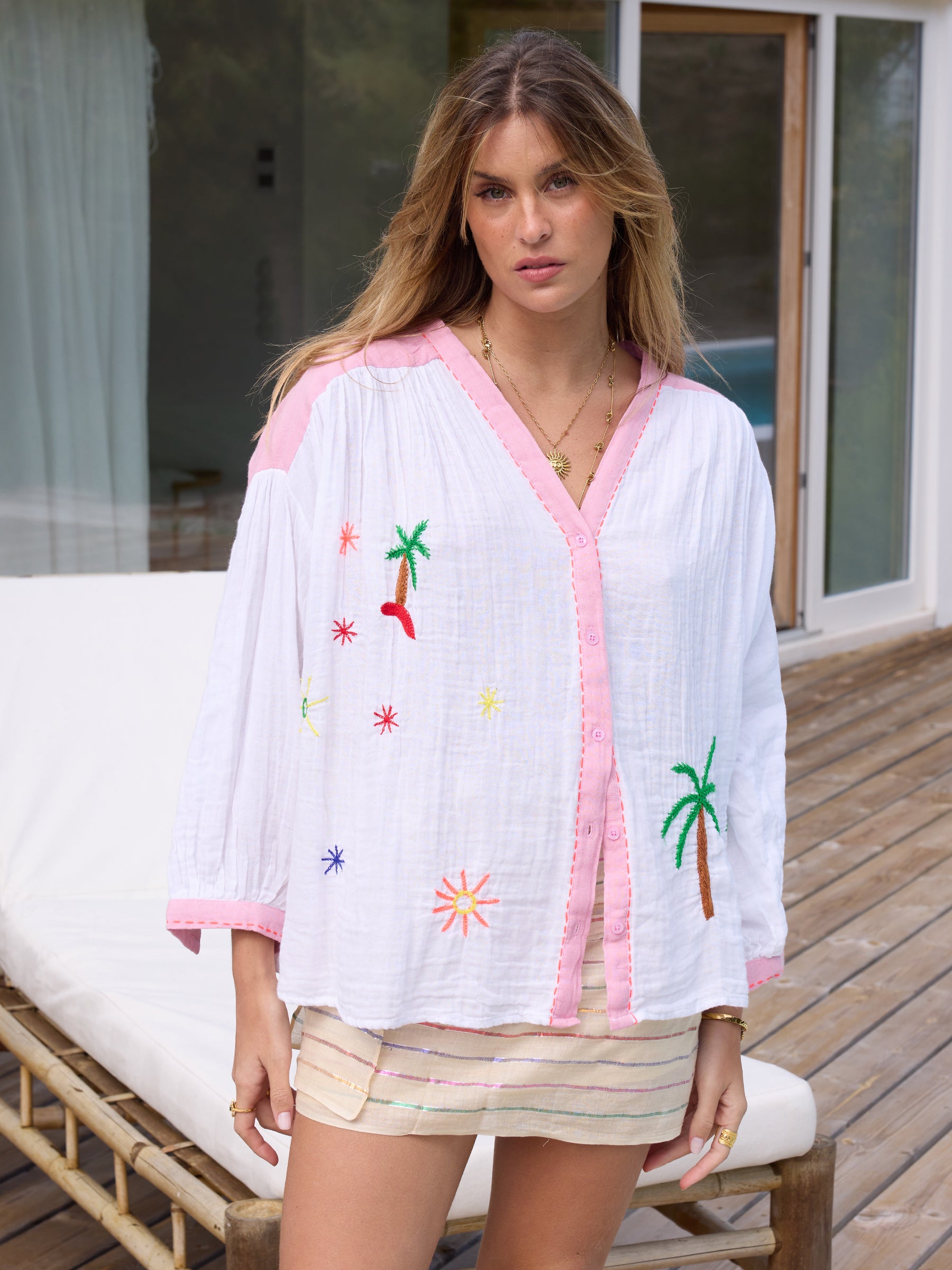 Blusa Estrella