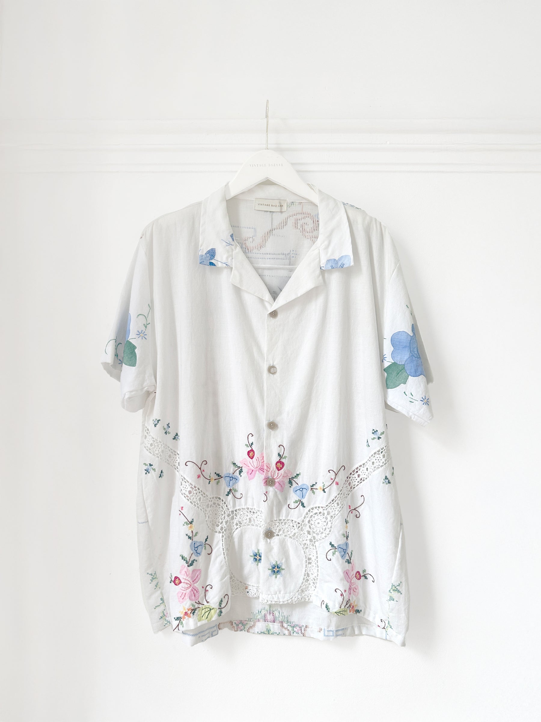 Embroidered shirt