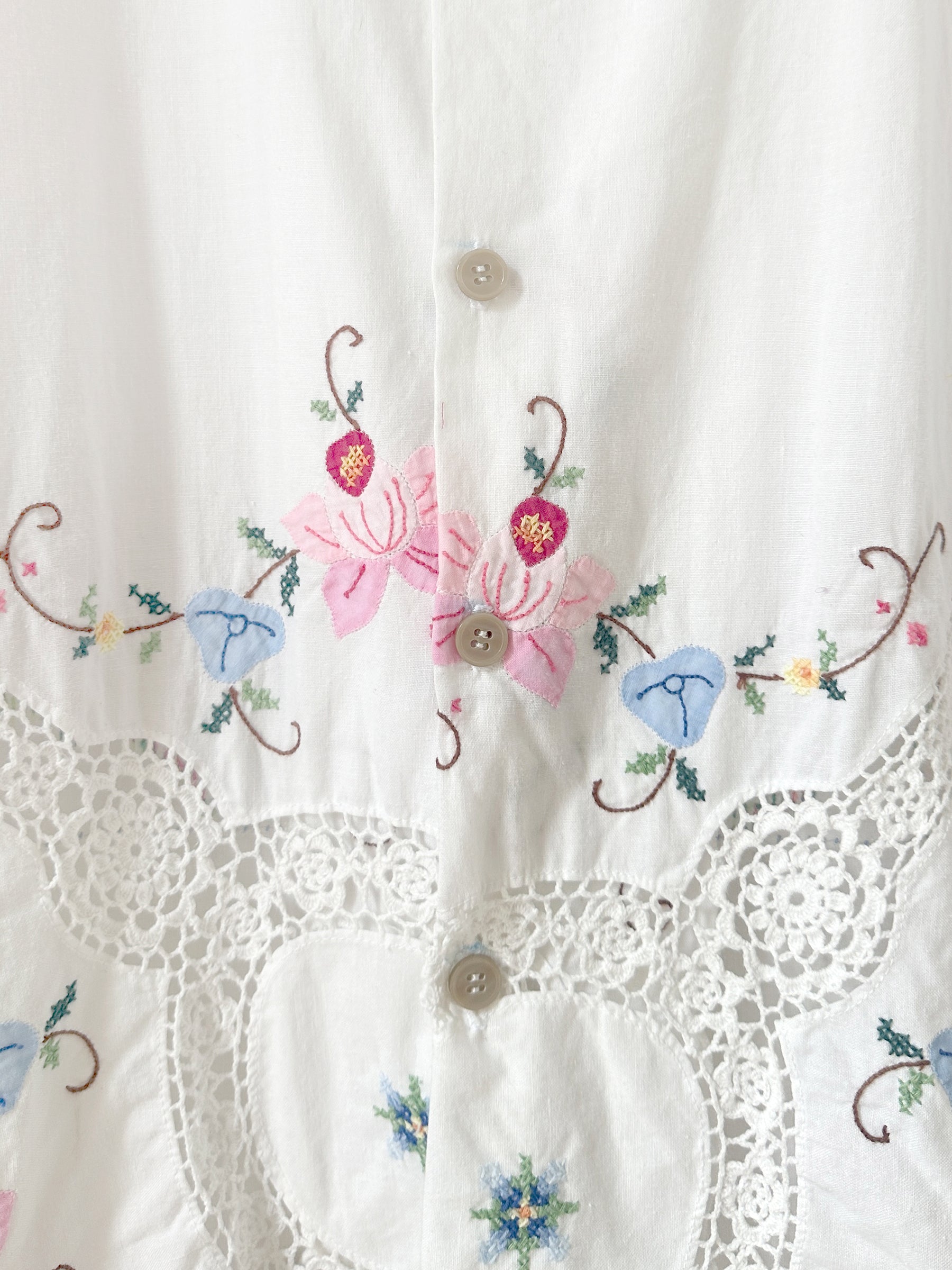 Embroidered shirt