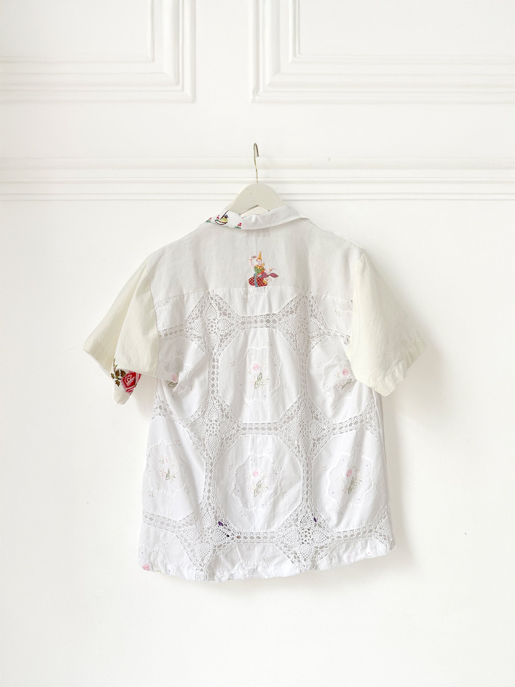 Embroidered shirt