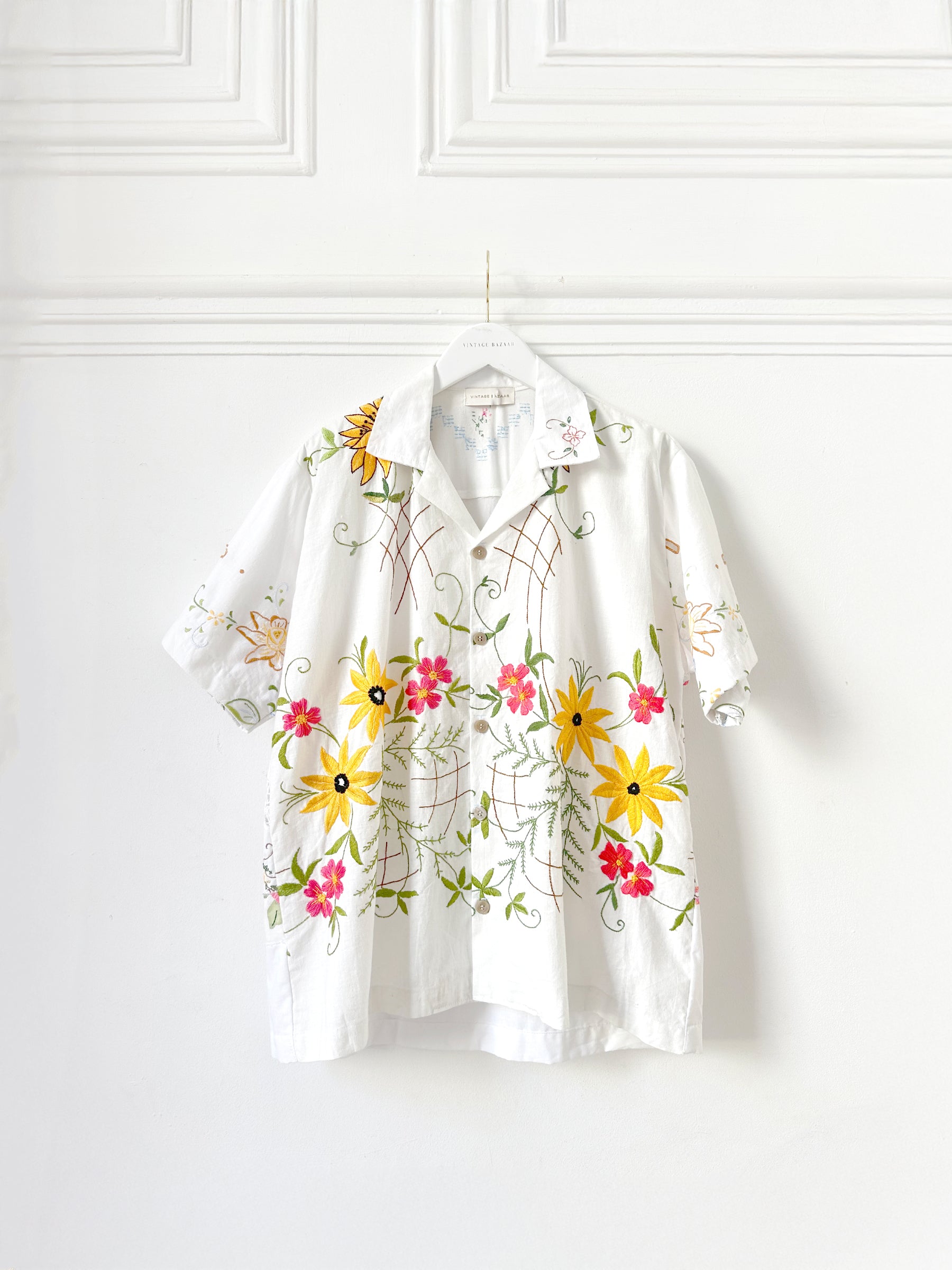 Embroidered shirt