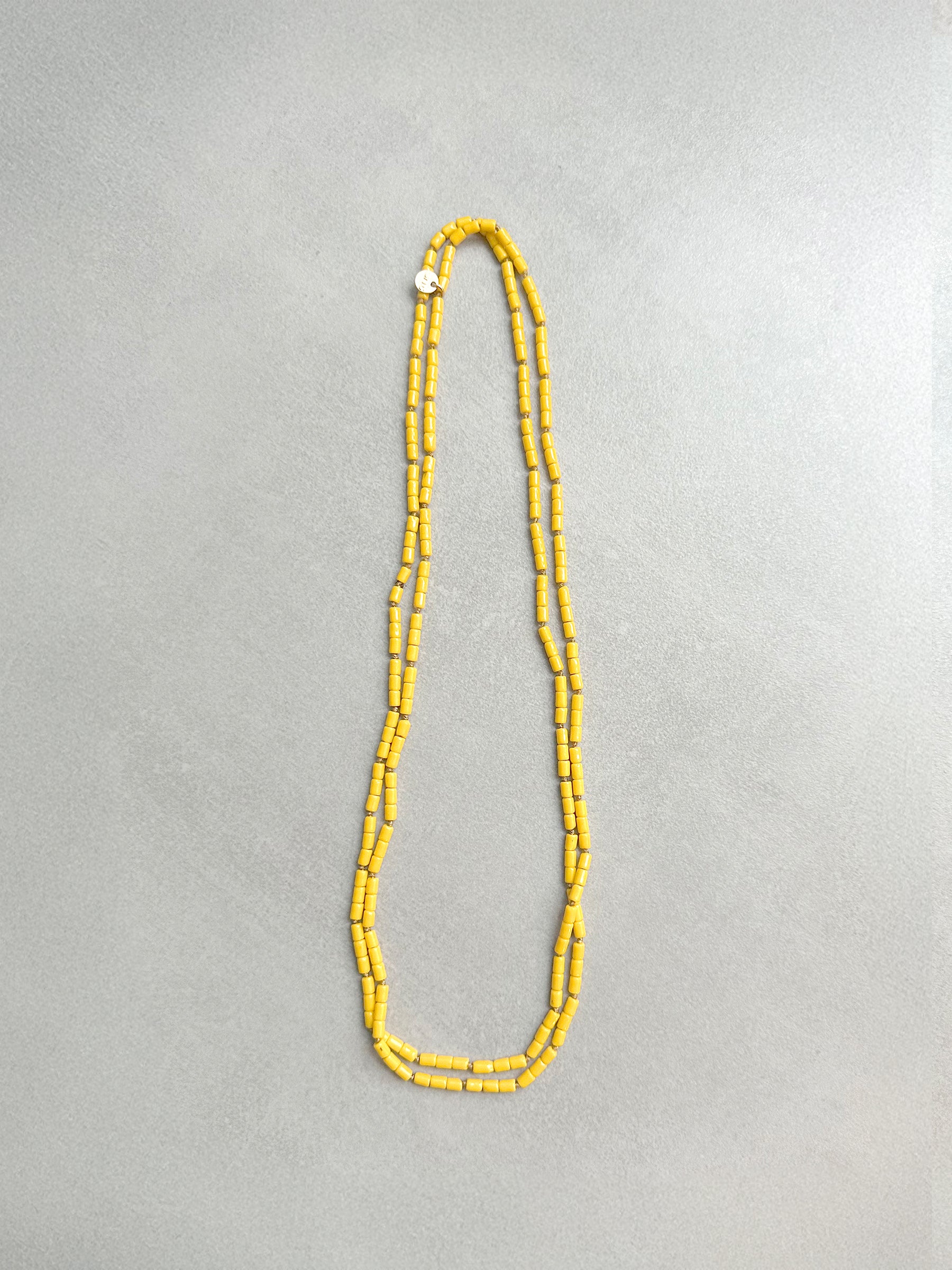 Bead necklace