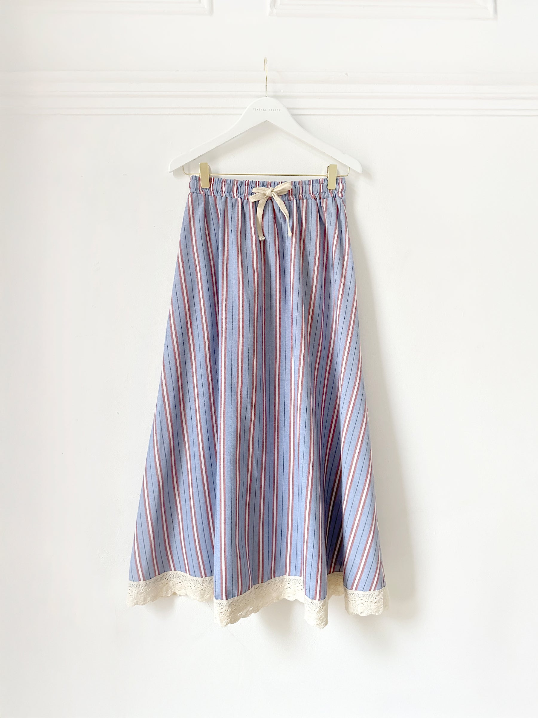 Striped skirt