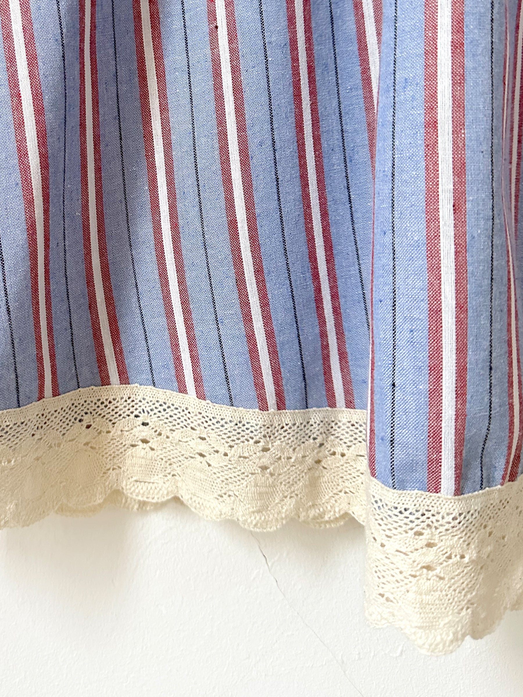 Striped skirt