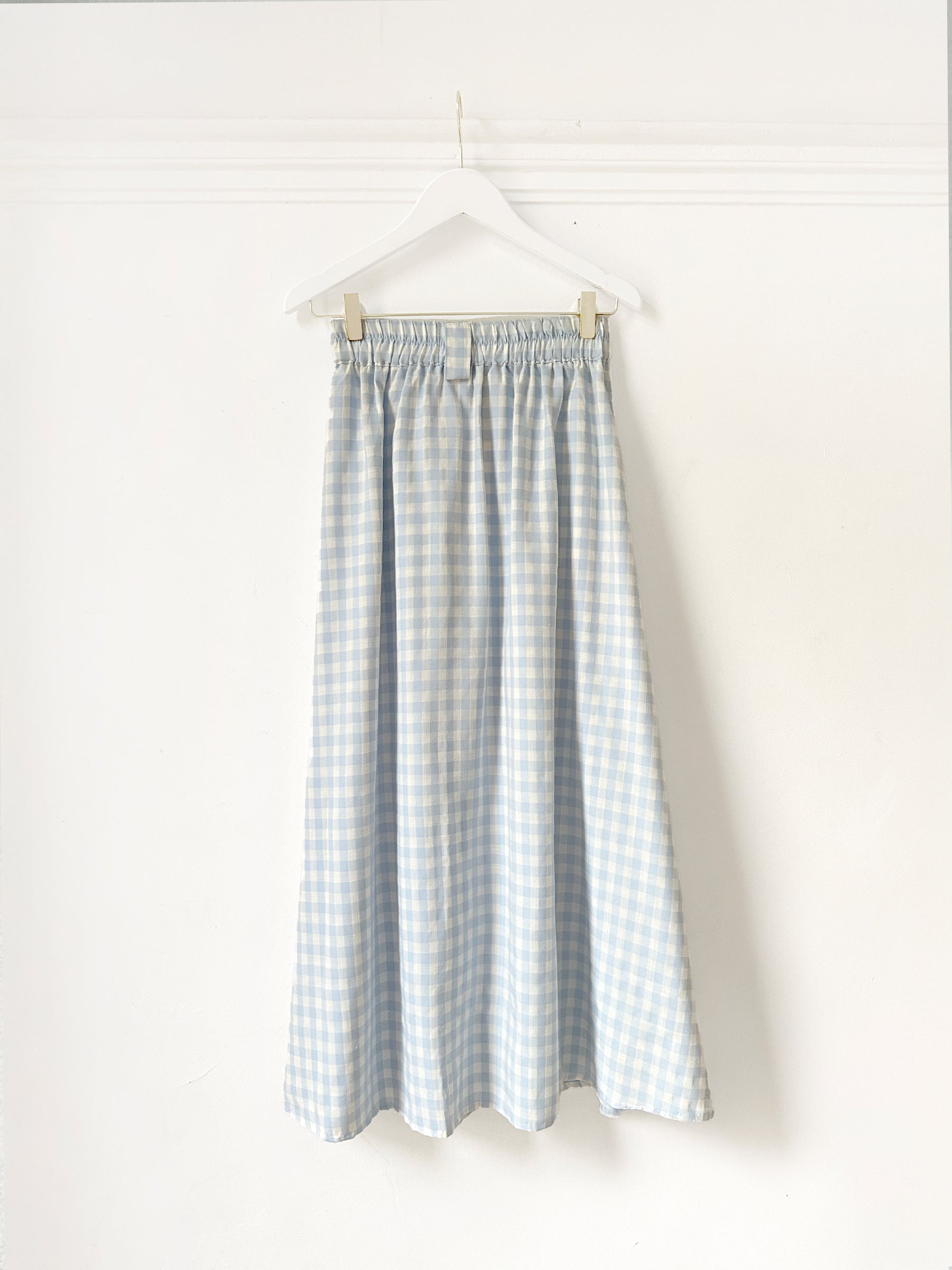 Vichy skirt