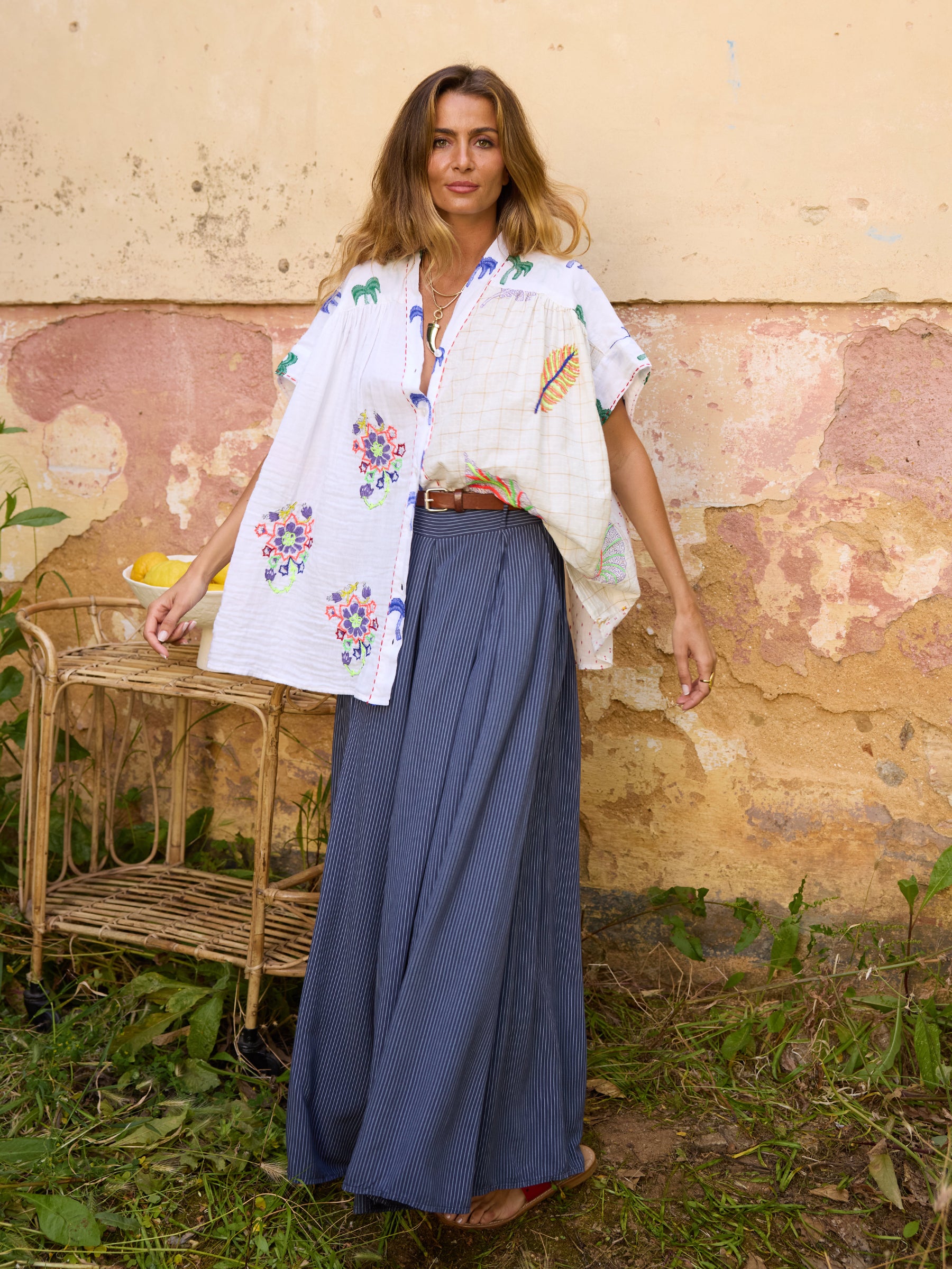 Blusa Maracujá