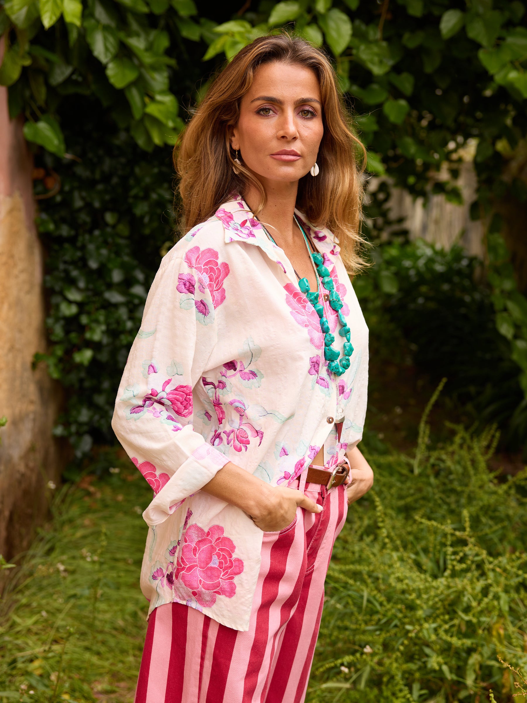 Camisa Nectarina