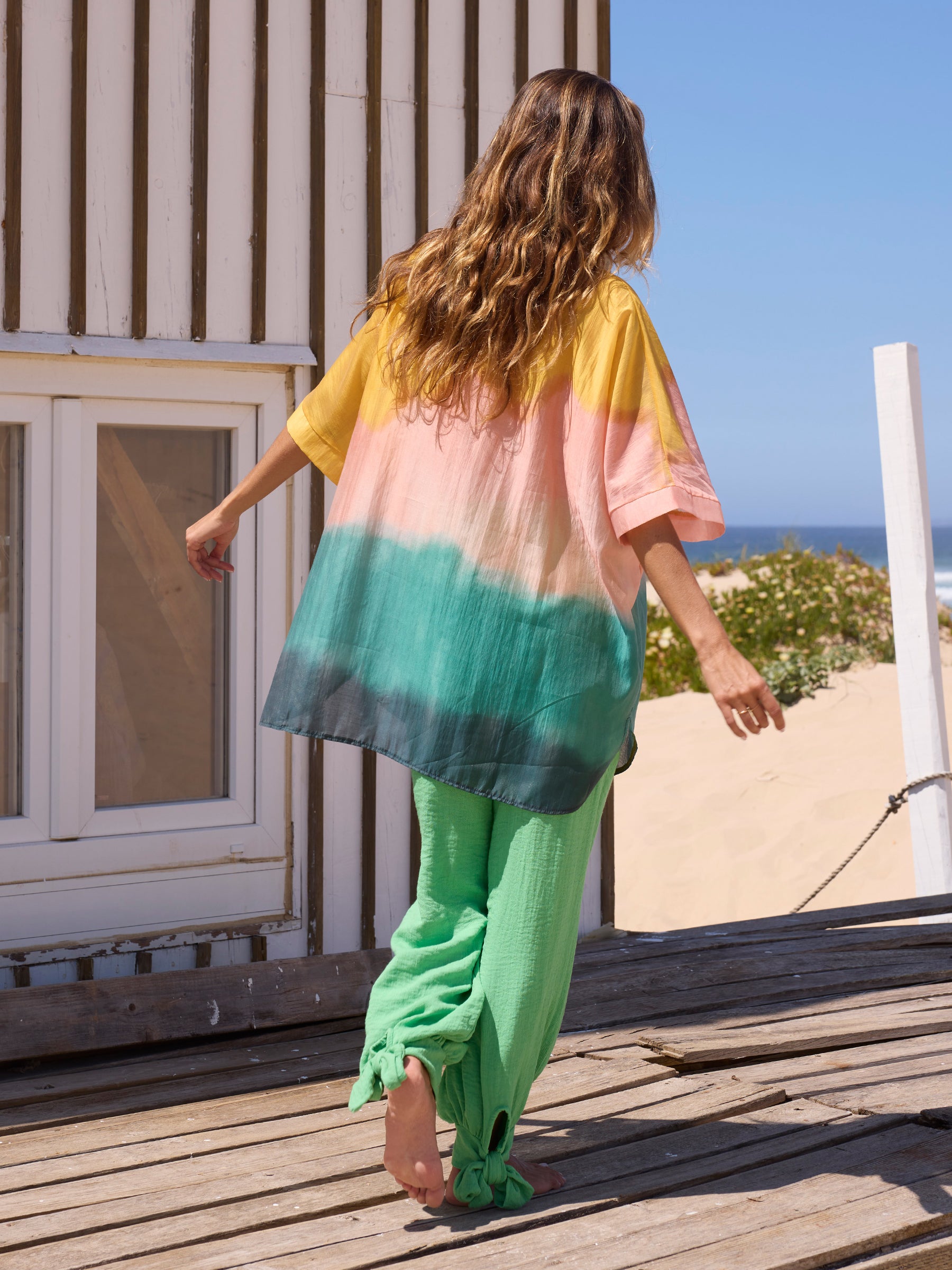 Blusa Madagáscar