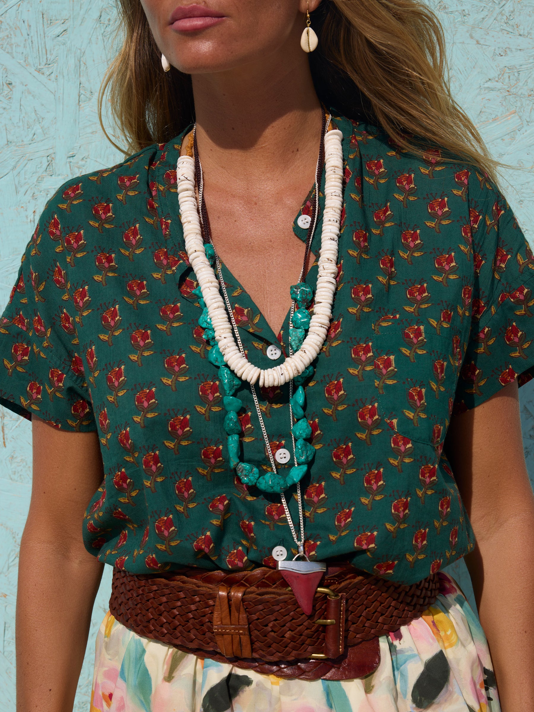 Camisa Indonésia