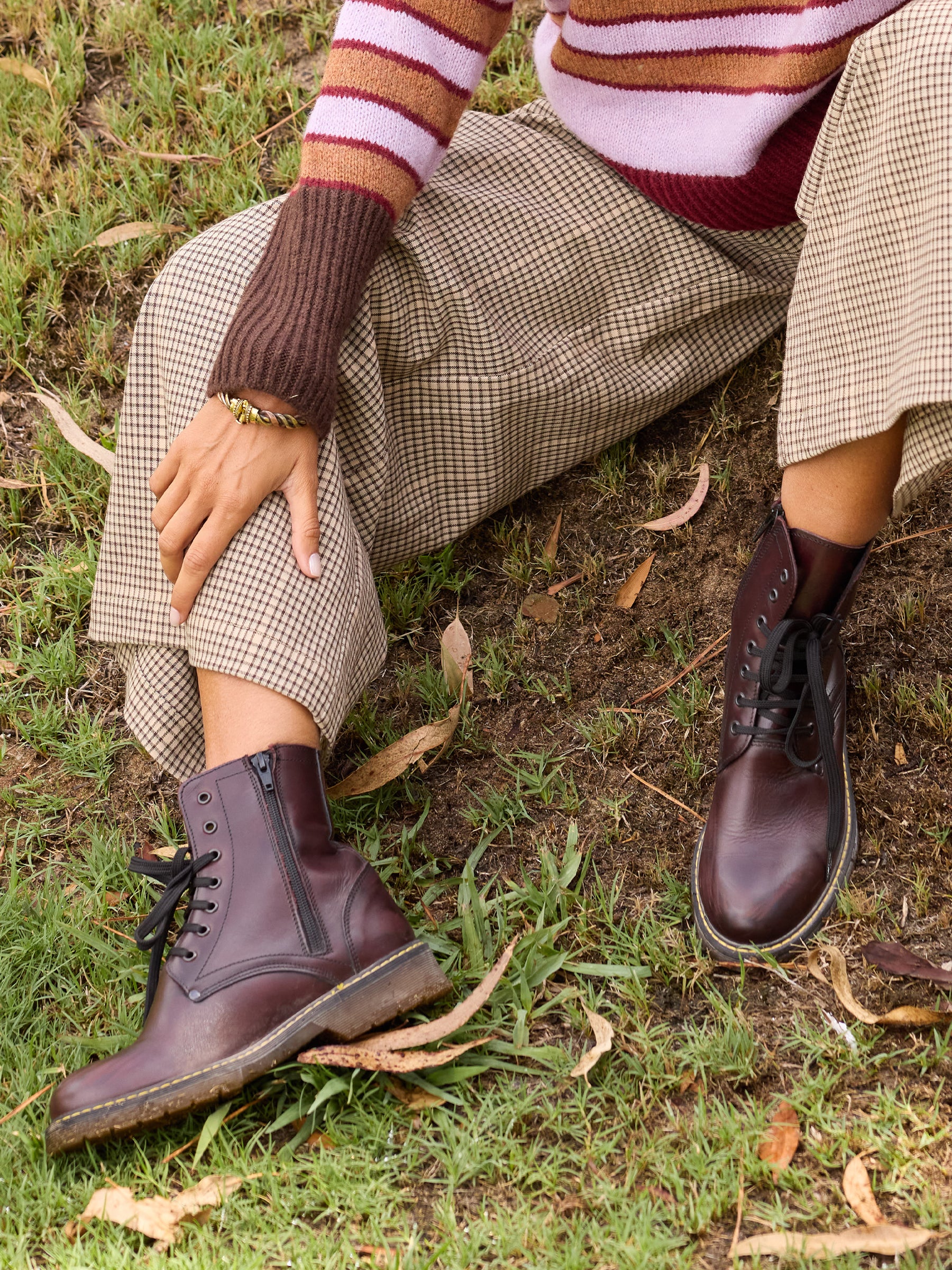 Botas Pele