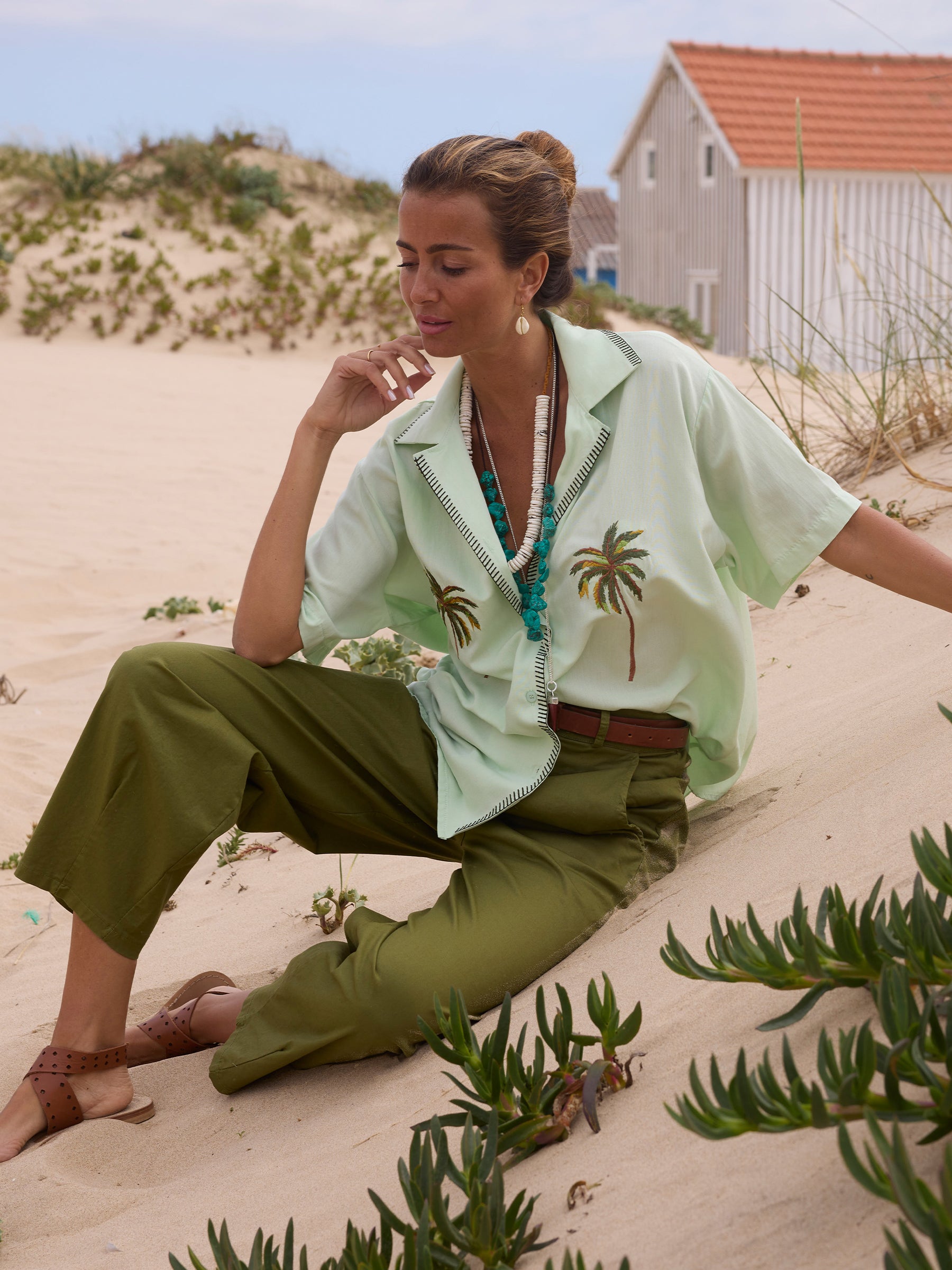Camisa Seychelles