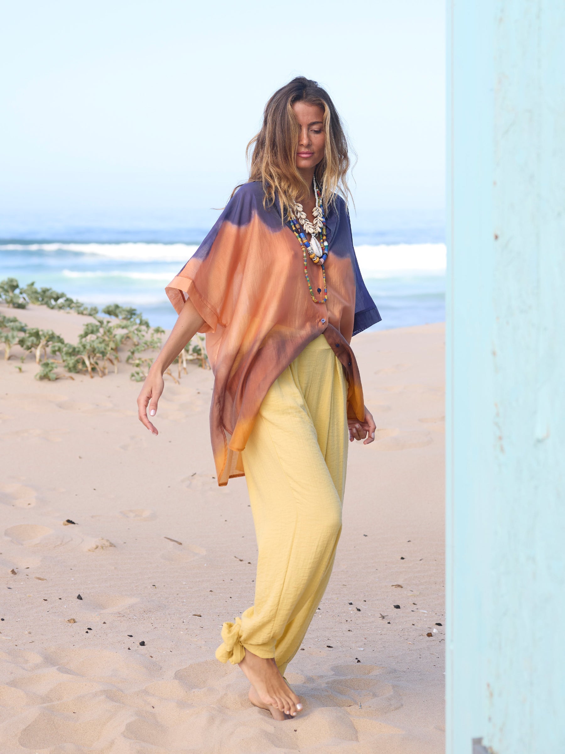 Blusa Madagáscar