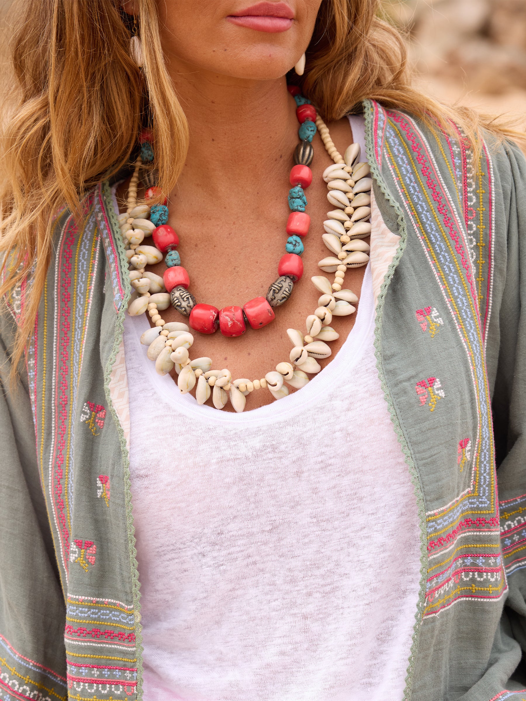 Melon Necklace