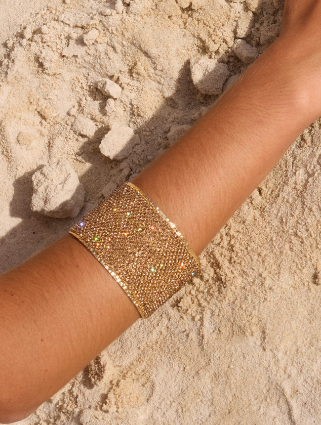 Pulseira Strass