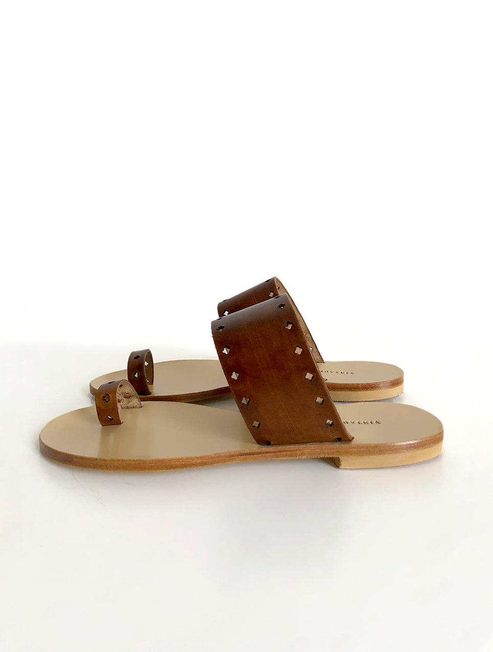 Leather sandals