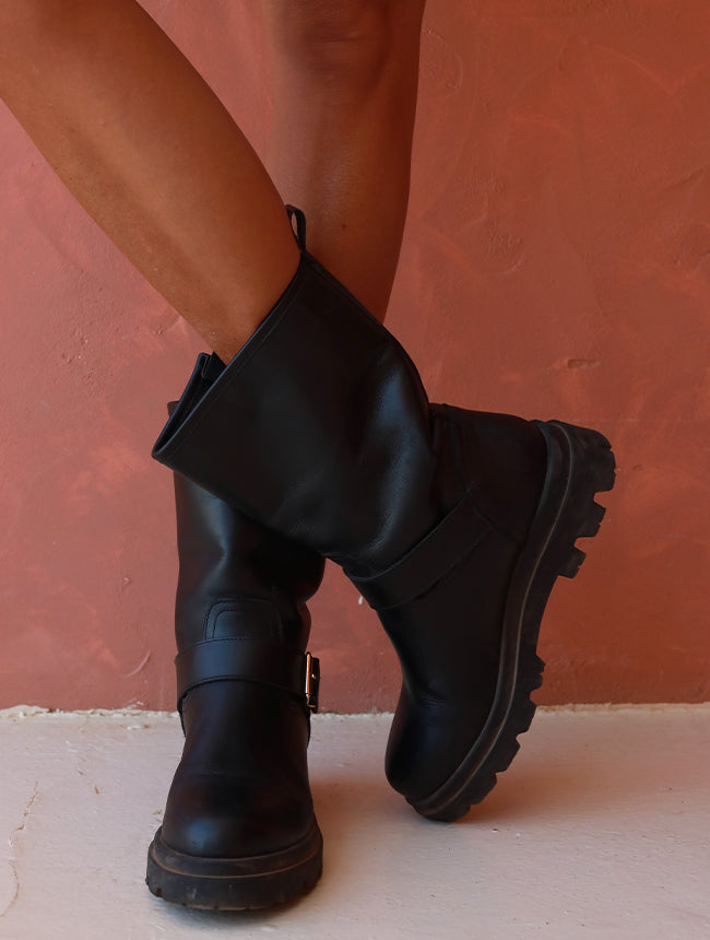 Botas Pele