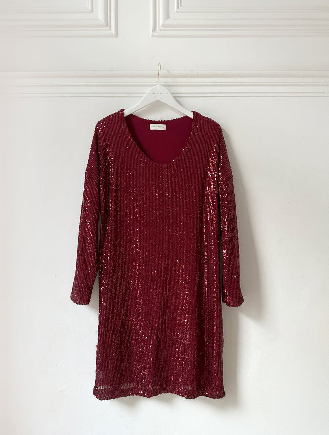 Sequin Dress