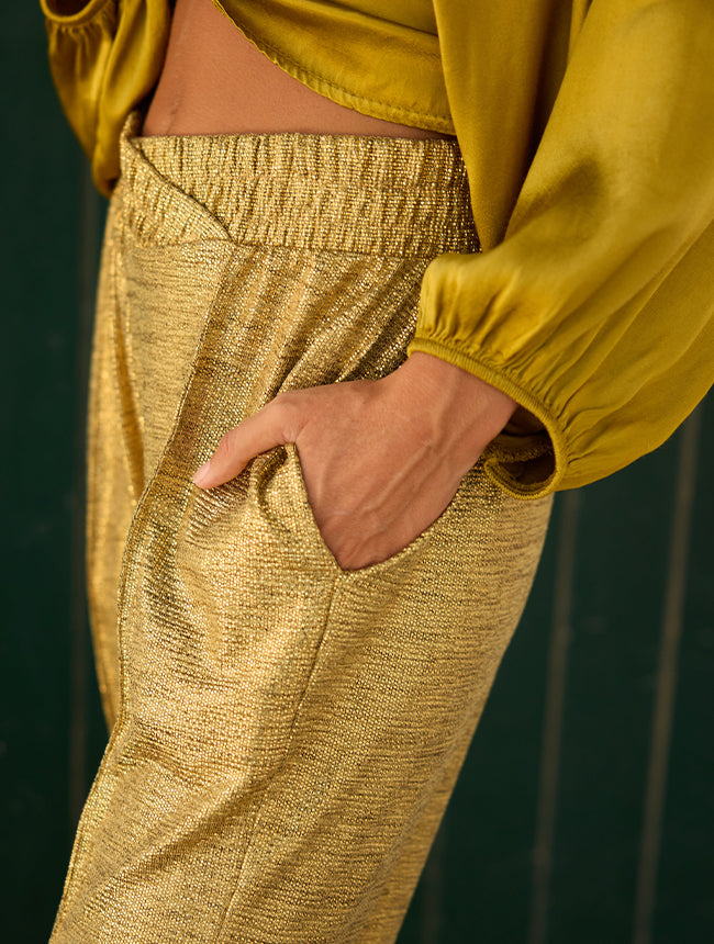 Golden Pants