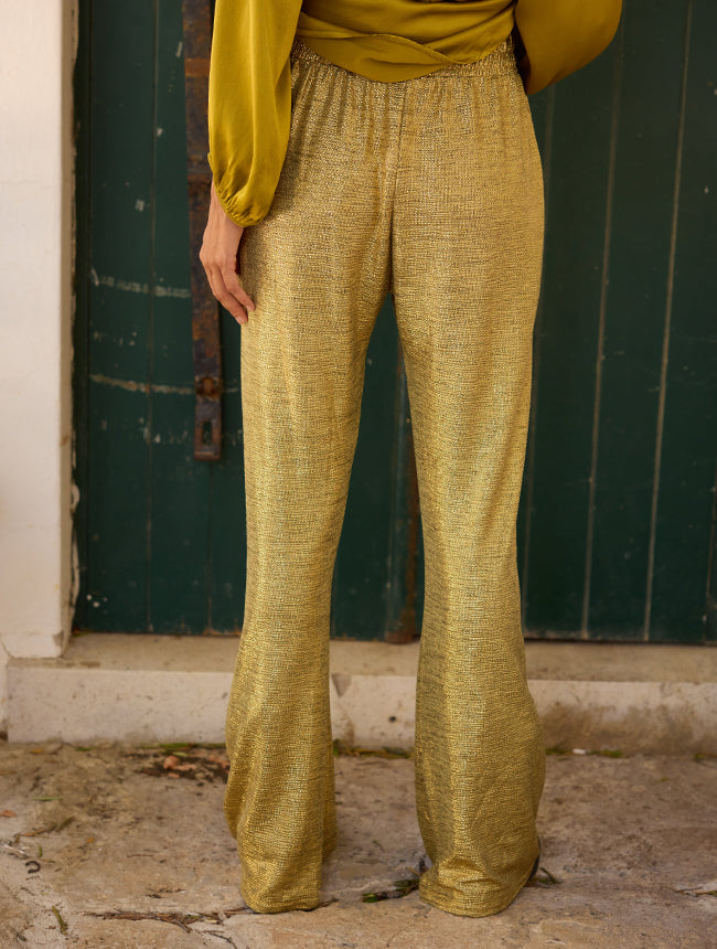 Golden Pants