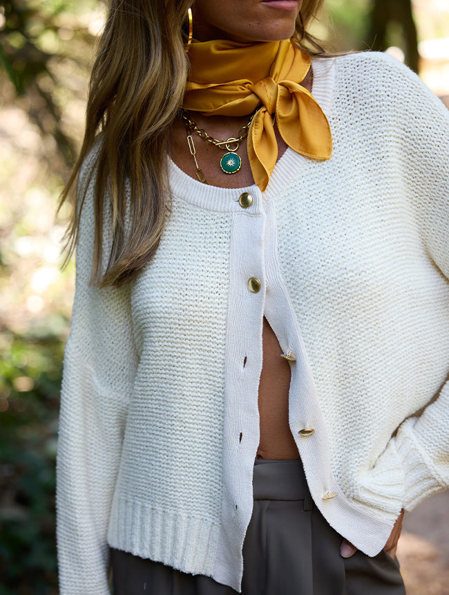 Knit Cardigan