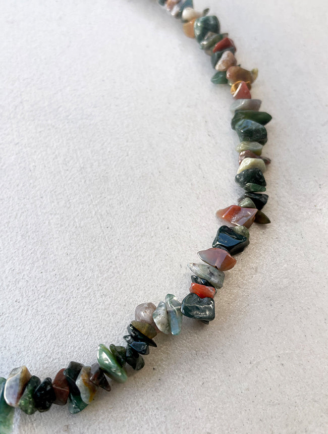 Stone necklace